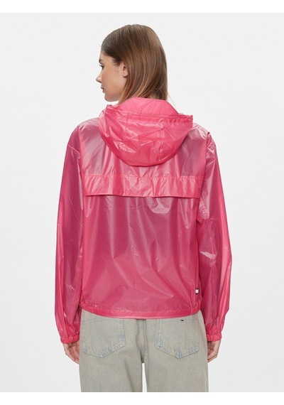Kadın Uzun Kollu Fermuarlı Marka Logolu Pembe Mont Dw0dw17229-thw Pembe