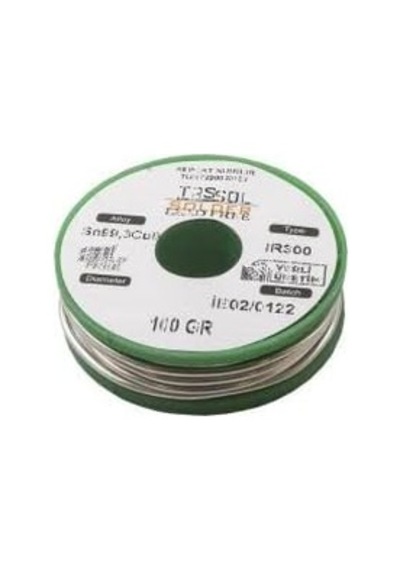 Tr Tassol 2 Mm 100gr Kurşunsuz Lehim Teli