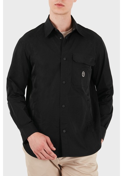 Armani Exchange Oversize Klasik Yaka Çıtçıt Düğmeli Gömlek Erkek Gömlek Xm003544 Af27299 Uc001 Siyah SİYAH Armani Exchange Oversize Klasik Yaka Çıtçıt Düğmeli Gömlek Erkek Gömlek Xm003544 Af27299 Uc001 Siyah SİYAH