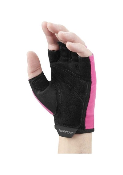Harbinger Power 2.0 Unisex Pink Fitness Eldiveni Siyah - Pembe