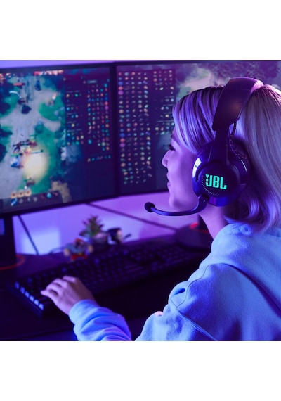 Quantum 610, Gaming Kulaklık, Kablosuz,siyah