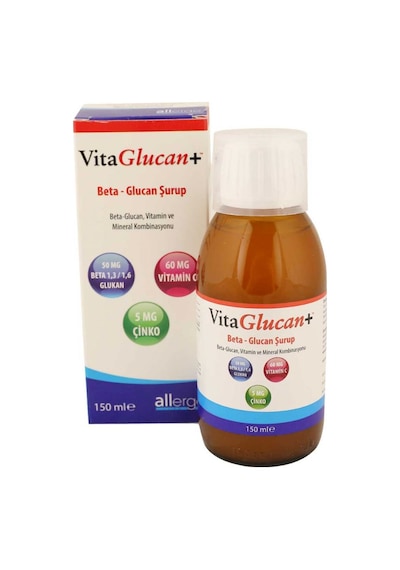 Vitaglucan+ Beta Glucan Şurup 150 ML