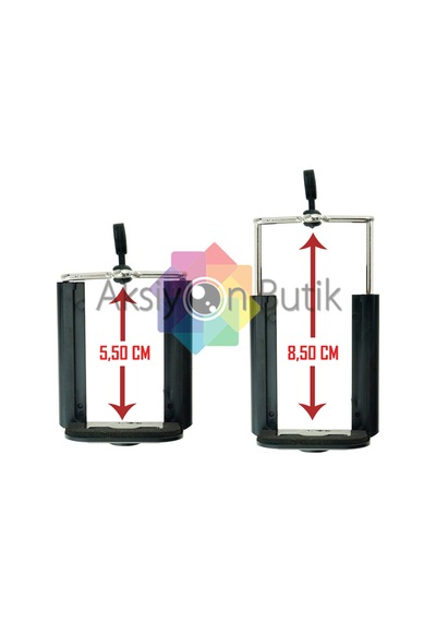 Aksiyon Kamera - Monopod Ve Telefon Tutucu Çok Renkli