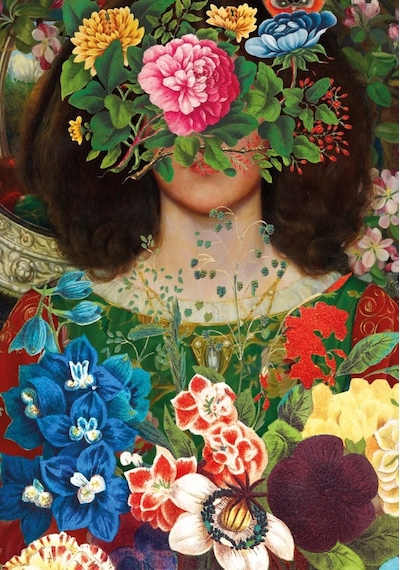 Ks Games 1000 Parça Madame Rose Puzzle - Philip Trully