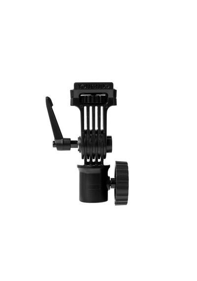 Yongnuo Ynlux-2 Hareketli Işık Bağlantı Aparatı, Siyah 11-21cm