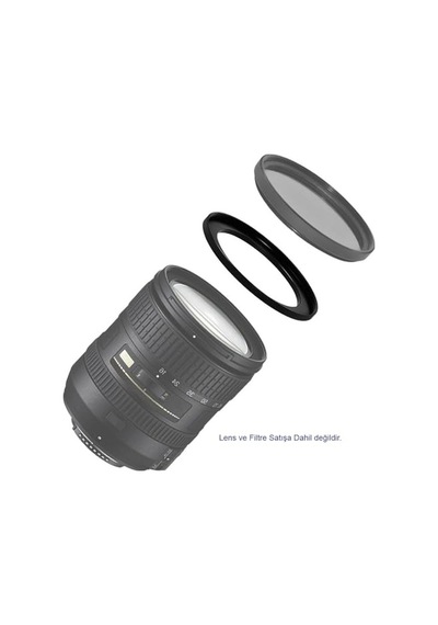 55mm -up Ring Filtre Adaptörü 43-55mm