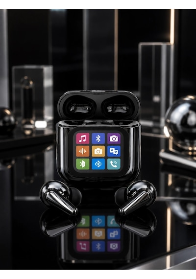 Znv Zenvia Mey İthalat Akıllı Dokunmatik Kontrol Aı Özellikli Bluetooth Kulaklık Znv2025 Cmn Belirtilmemiş