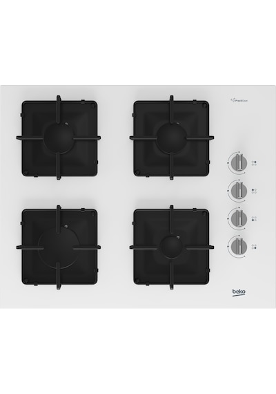 Beko BOCD K 6510 EB Gazlı Cam Tablalı Ankastre Ocak