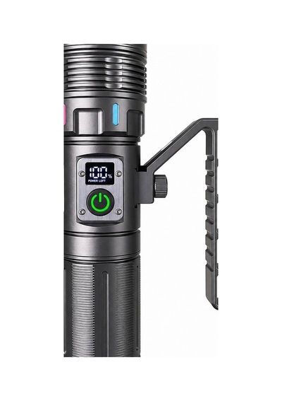Gold Gp-292 50 Watt 5000 Lümen Profesyonel Şarjlı El Feneri Evimdeyokyok Altın