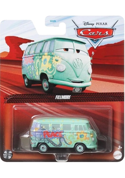 Disney Cars 1/64 Fillmore