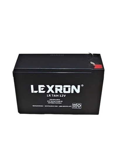 Lexron 7ah 12v Kuru Akü Lexron 7ah 12v Kuru Akü