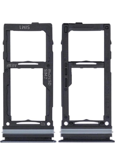 Samsung Galaxy Uyumlu A52 Sim Kart Tepsisi Sm-a525f Siyah