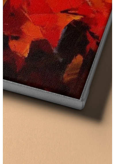 Webstyle Sayılarla Boyama Seti Kasnaklı Kırmızılı Kemancı 50 X 65 Cm