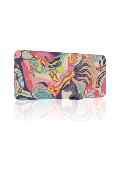 Kumaş Kaymaz Dikişli Kauçuk Oyuncu Mousepad V4 - 90x40 Xxl Gaming Mouse Pad Fare Altlığı