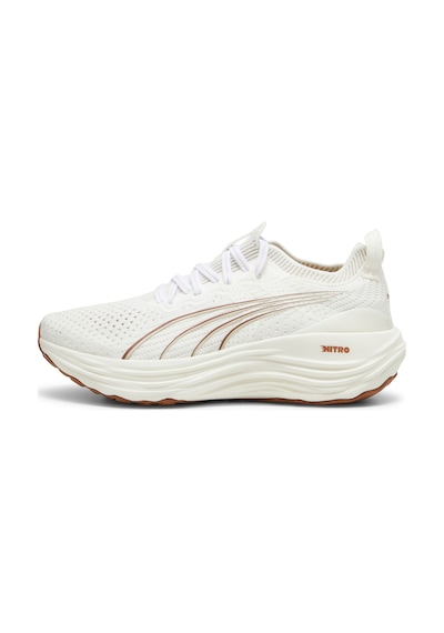 Puma Foreverrun Nıtro Knit Wns Kadın Bej Koşu Ayakkabısı 37914008 001