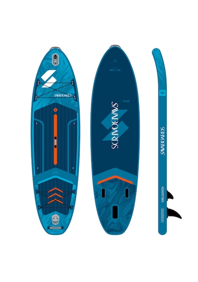 Savaboards Horizon 11' 335x86x15 Cm Premium Şişme Paddle Board Sup Seti 185 Kg