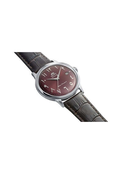 Orient Ra-ac0037r30b Kurmalı Otomatik Deri Kahverengi 41 Mm Erkek Kol Saati Gri