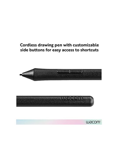 Wacom Lp190k Kalem, Siyah/çok Renkli