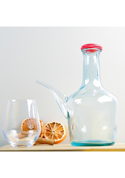 San Miguel Maquina Yağ Şişesi 1 Litre