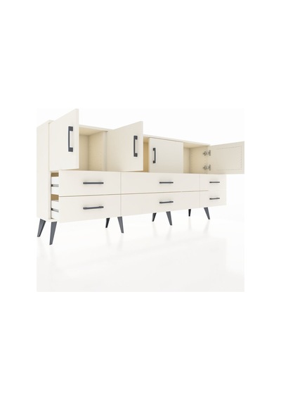 Arges Konsol 3 Raflı 6 Çekmeceli 4 Kapaklı 176x30x83 Aytaşı-aytaşı/aytaşı Aytaşı/aytaşı Arges Konsol 3 Raflı 6 Çekmeceli 4 Kapaklı 176x30x83 Aytaşı-aytaşı/aytaşı Aytaşı/aytaşı