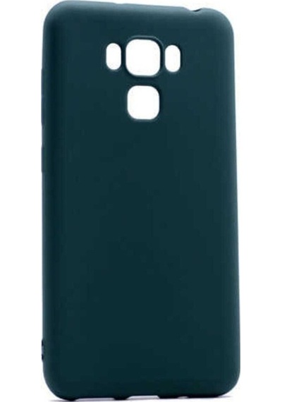 Asus Zenfone 3 Max Zc553kl Kılıf Zore Premier Silikon Kapak Siyah