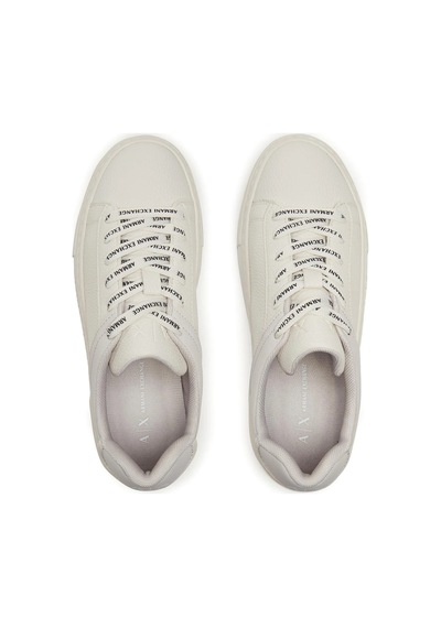 Armani Exchange Armanı Exchange Kadın Ayakkabı Xdx133-xv725-s030 Krem