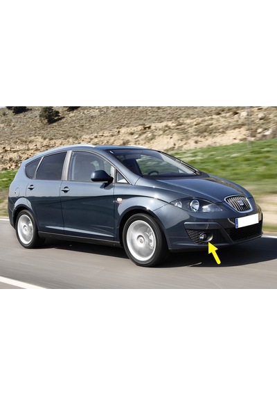 Seat Altea XL 2009-2015 Ön Sağ Sis Farı 6J0941702A