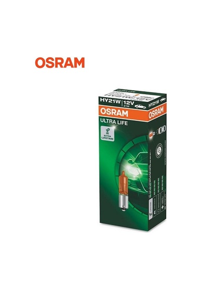 Osram 12v H21 Ampul 21w Sarı Şaşı Yakın Tırnak Baw9s
