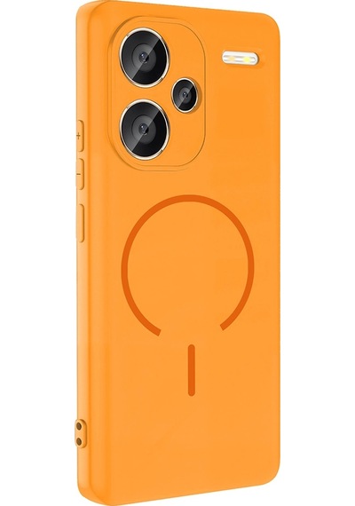 Xiaomi Redmi Note 13 Pro Plus 5g Kılıf M-safe Şarj Özellikli Zore Meta Kapak