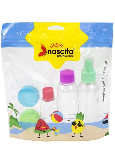 Nascita Renkli 5'li Şişe Set - 18