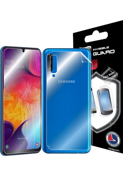 Ipg Samsung Uyumlu Galaxy A50 Görünmez Tam Kaplama