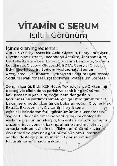 Clynoxe Vitamin C Serum, 30 Ml