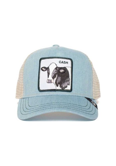 Goorin Bros The Cash Cow İnek Figürlü Şapka 101-0383 Krem