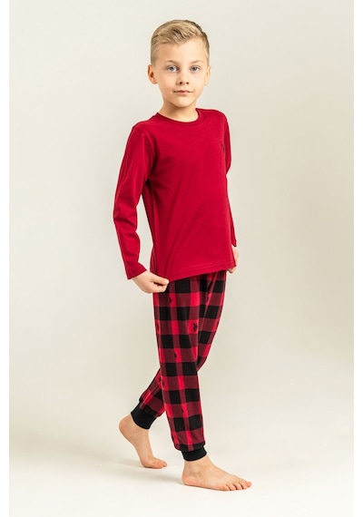 U.S. Polo Assn. Erkek Çocuk Pijama Takımı Baskılı Kırmızı Uzun Kol Pijama Takımı Us2647-c-v3 Us2647-c-v3 U.S. Polo Assn. Erkek Çocuk Pijama Takımı Baskılı Kırmızı Uzun Kol Pijama Takımı Us2647-c-v3 Us2647-c-v3