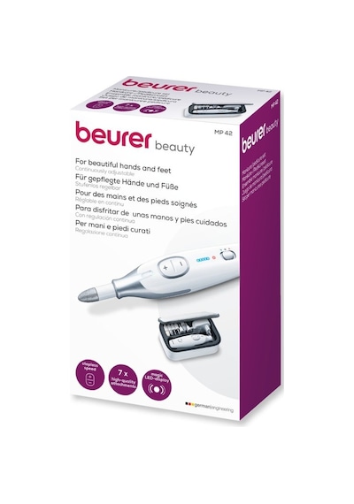 Beurer MP 42 Manikür ve Pedikür Seti 6'lı Beyaz