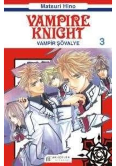 Vampir Şövalye 3 - Matsuri Hino - Akılçelen Kitaplar