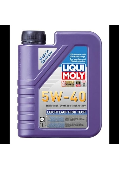 Leichtlauf High Tech 5w-40 1 Litre Otomotiv Bakım Ürünü