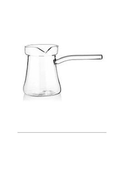 Jenerik Isıya Dayanıklı Borosilikat Cam Cezve 400 Ml. Royaleks-clkn-1860