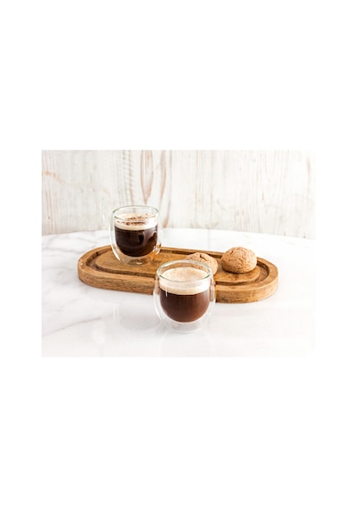 Madame Coco Moulins 2'li Çift Camlı Bardak 100 ML