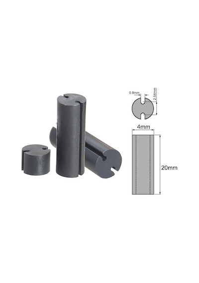 Motorobit 4X20Mm Led Distans (Standoff) - Siyah