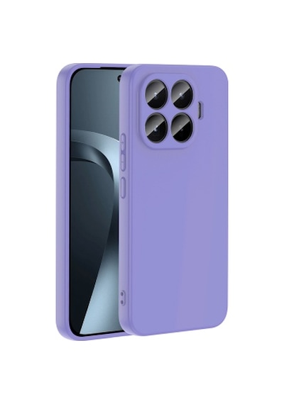 Xiaomi 17t Pro Kılıf Zore Mara Lansman Kapak Xiaomi 17t Pro Zore - Lila