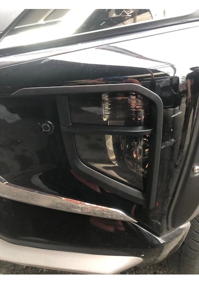 Ducki Mitsubishi L200 2019 Ve Sonrası Black Edition Çerçeve Seti