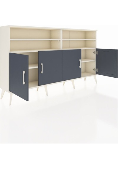 Arges Konsol 6 Raflı 4 Kapaklı 176x30x99 Aytaşı-antrasit/aytaşı Aytaşı-antrasit/aytaşı Arges Konsol 6 Raflı 4 Kapaklı 176x30x99 Aytaşı-antrasit/aytaşı Aytaşı-antrasit/aytaşı