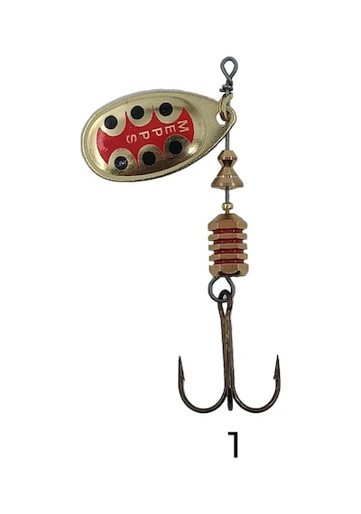 Mepps Aglia Tw Olta Kaşığı Sarı No: 2 4,6 Gram -8828