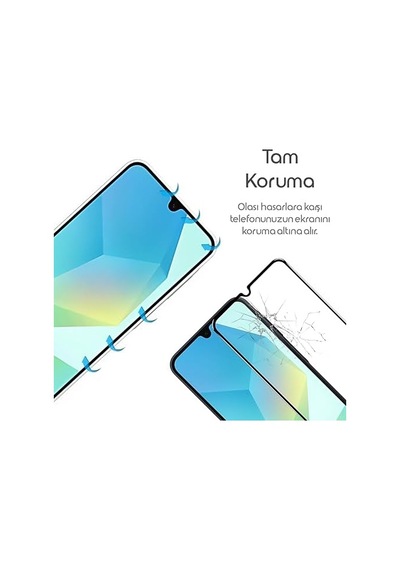Galaxy A16 İçin Ekran Koruyucu 9h Sertlikte Anti-static Temperli Cam A 16 Koruma Görüntü Kalitesini Ve Dokunmatiği Etkilemeyen Çizilme Ve Darbelere Karşı A16 Ekran Koruyucu Galaxy A16 İçin Ekran Koruyucu 9h Sertlikte Anti-static Temperli Cam A 16 Koruma Görüntü Kalitesini Ve Dokunmatiği Etkilemeyen Çizilme Ve Darbelere Karşı A16 Ekran Koruyucu