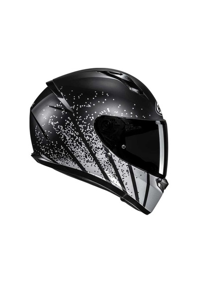 Hjc C10 Haven Mc5sf Kask Siyah Gri