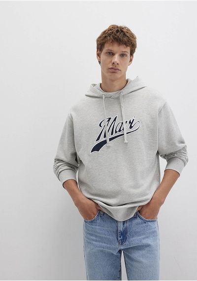 Mavi Gri Erkek Sweatshirt M0s10469-80018 Gri