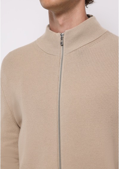 Colins Regular Fit Erkek Bej Hırka Cl1076707 Q1.v1 Beı Bej