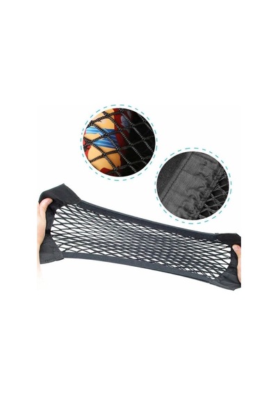 Oto Bagaj İçi Organizer File Pratik Eşya Tutucu File 40x25 Cm Çok Renkli