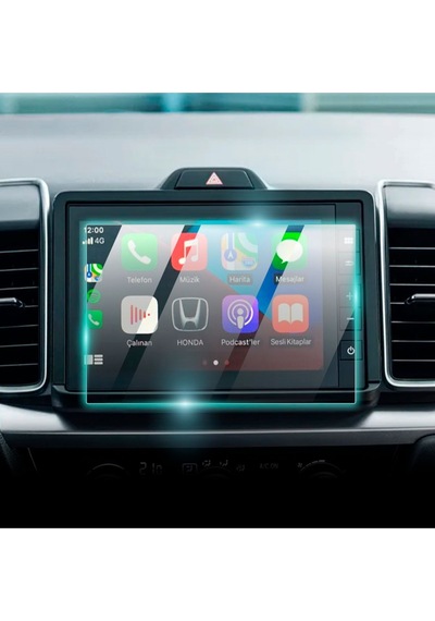 Honda 2022-2024 City 8 Inch Navigasyon İçin 9h Nano Ipg Proactive Ekran Koruyucu